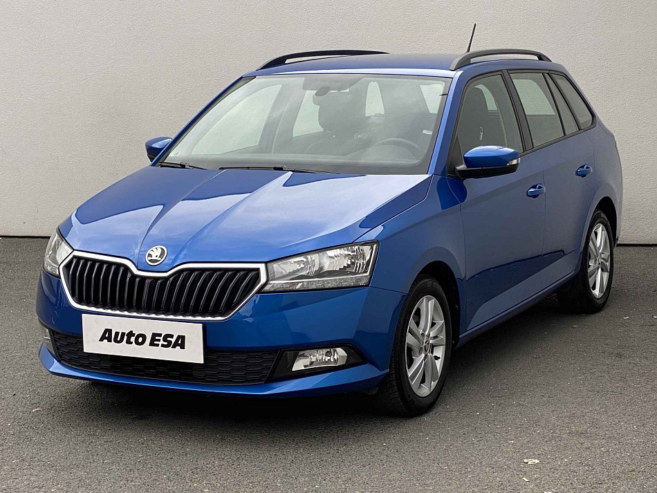 Škoda Fabia III 1.0 TSi Ambition