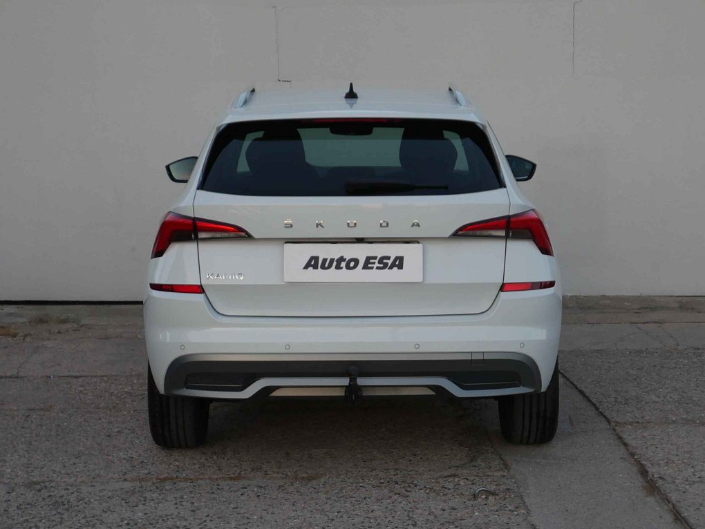 Škoda Kamiq 1.0TSi 