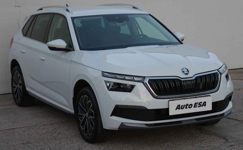 Škoda Kamiq 1.0TSi 
