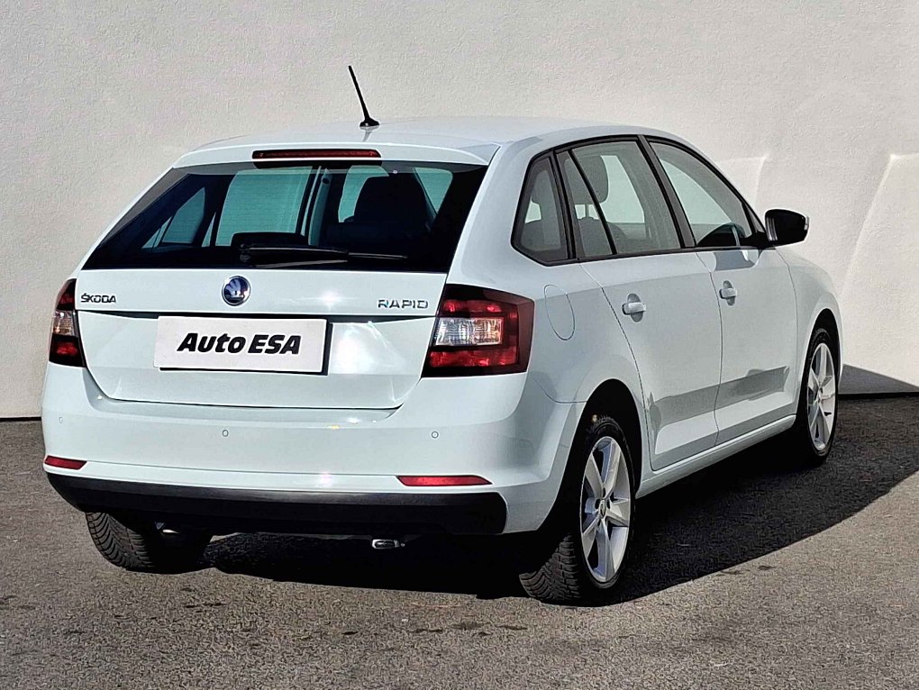 Škoda Rapid 1.0 TSi 