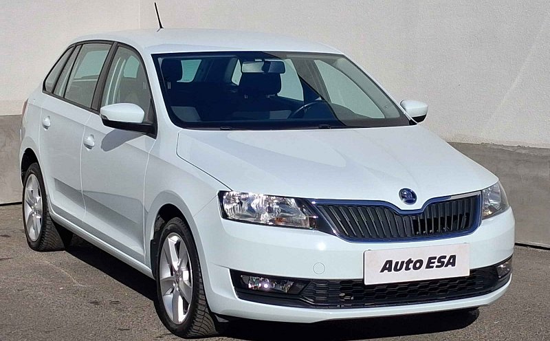 Škoda Rapid 1.0 TSi 
