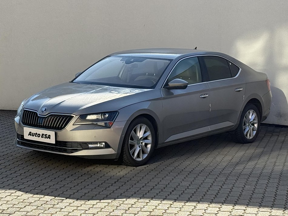 Škoda Superb III 2.0TDi Style 4x4