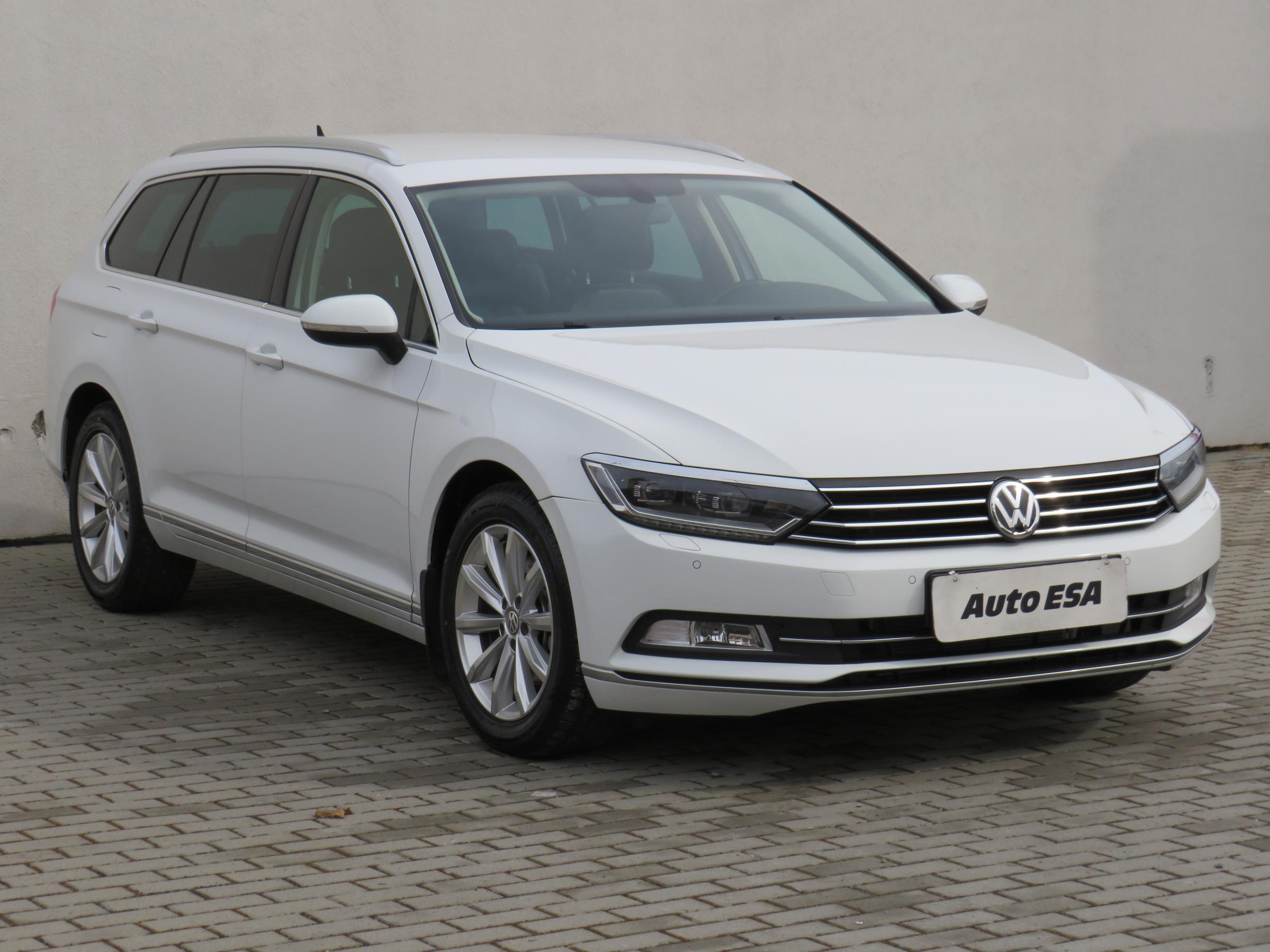 Volkswagen Passat, 2016 - celkový pohled