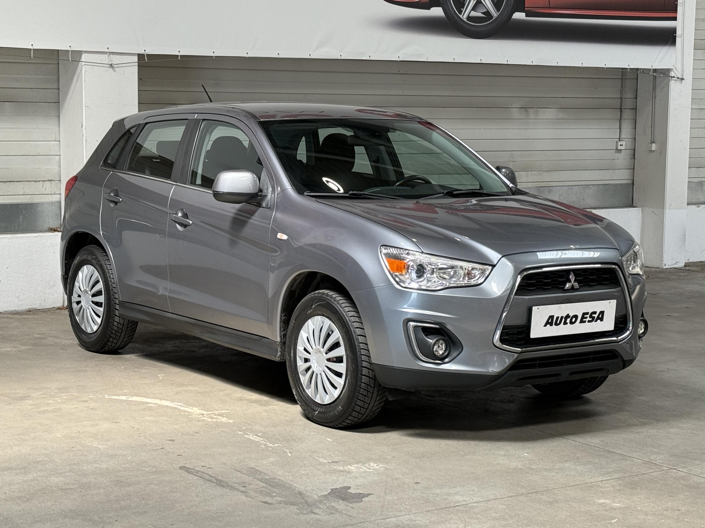 Mitsubishi ASX, 2016 - celkový pohled