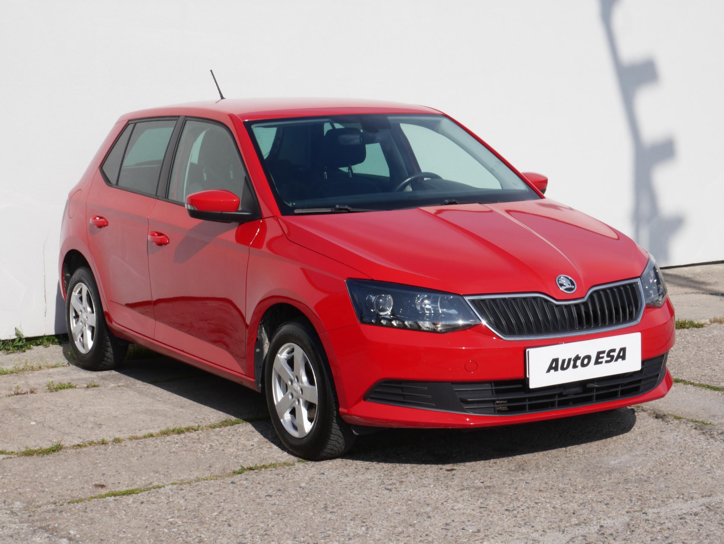 Škoda Fabia III, 2016 - celkový pohled