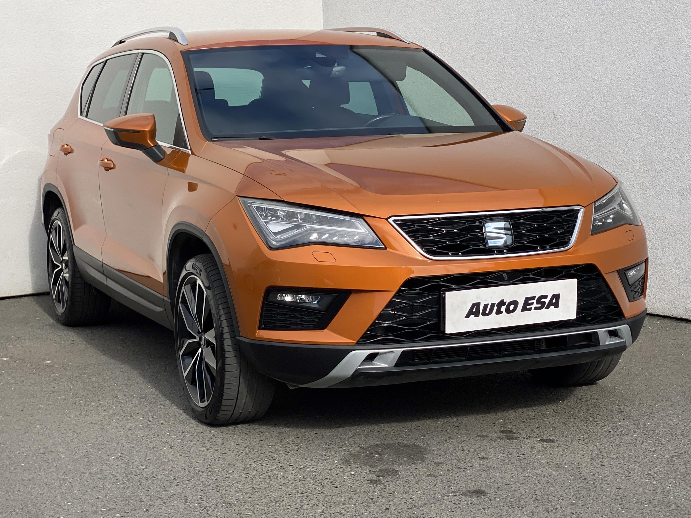 Seat Ateca, 2017 - celkový pohled