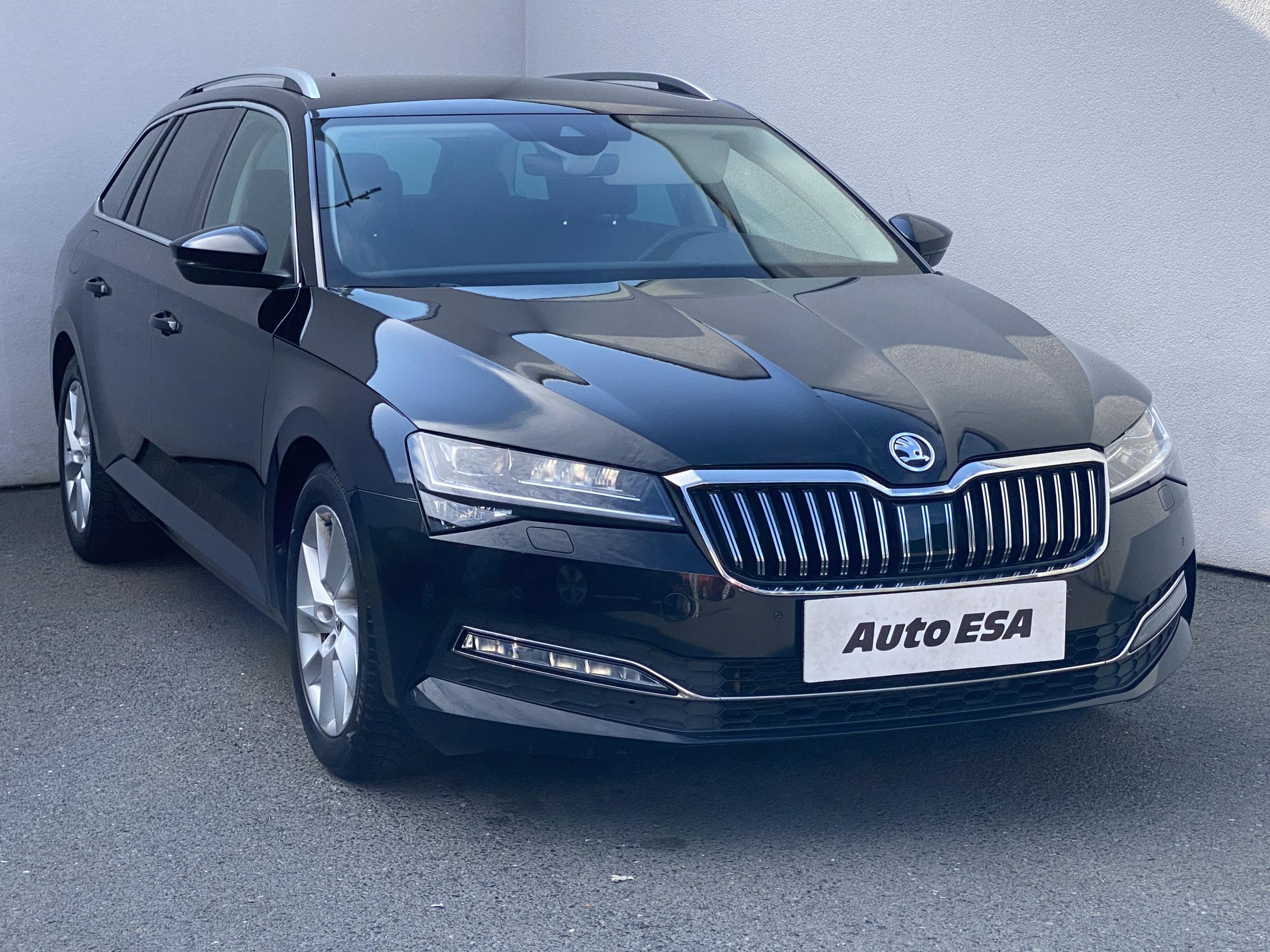 Škoda Superb III, 2020 - celkový pohled