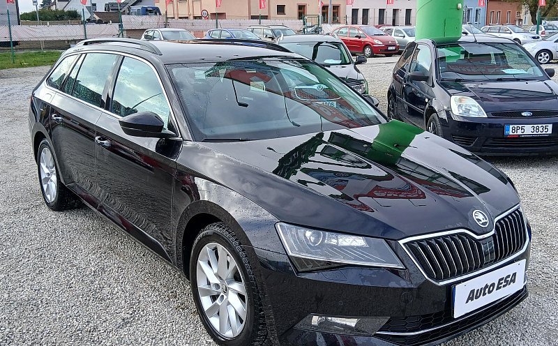 Škoda Superb III 2.0 TDi 