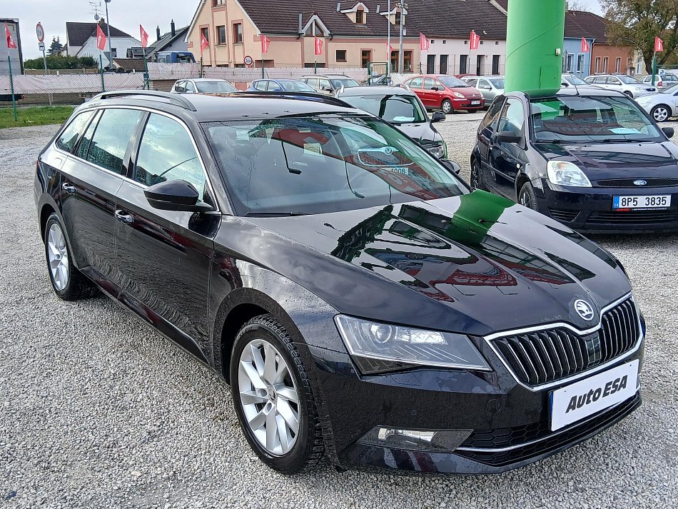 Škoda Superb III 2.0 TDi 