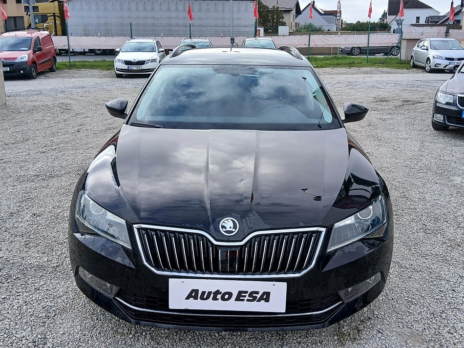 Škoda Superb III 2.0 TDi 