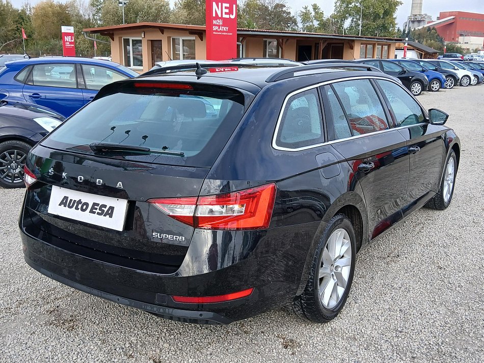 Škoda Superb III 2.0 TDi 