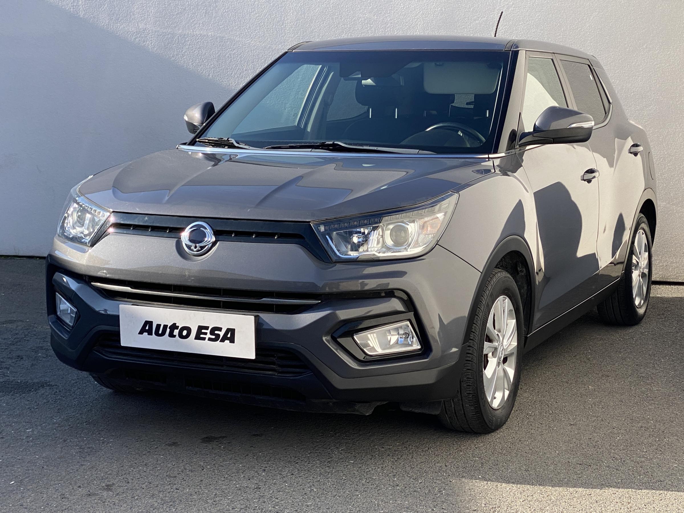 SsangYong Tivoli, 2018 - pohled č. 3