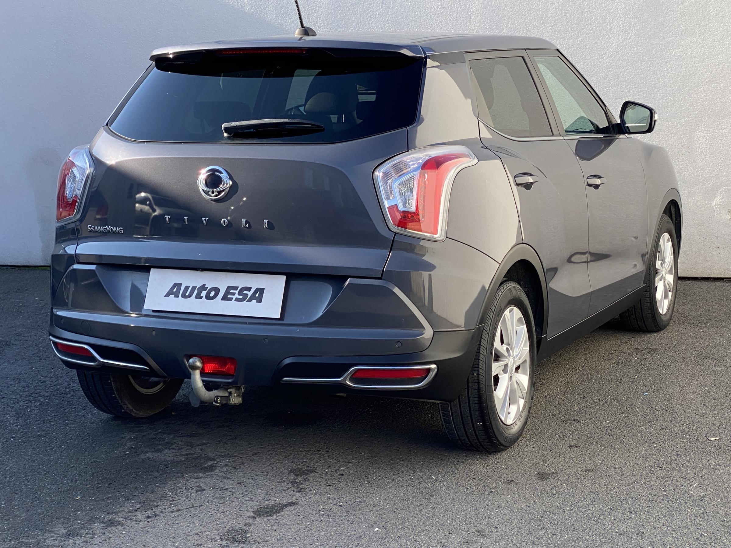 SsangYong Tivoli, 2018 - pohled č. 4