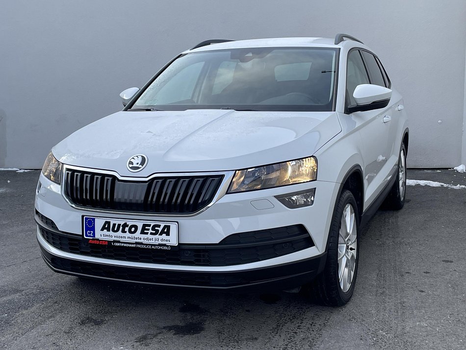 Škoda Karoq 1.5 TSi Style