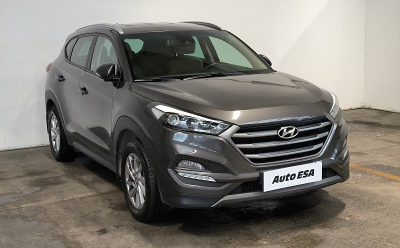Hyundai Tucson 1.7 CRDi 
