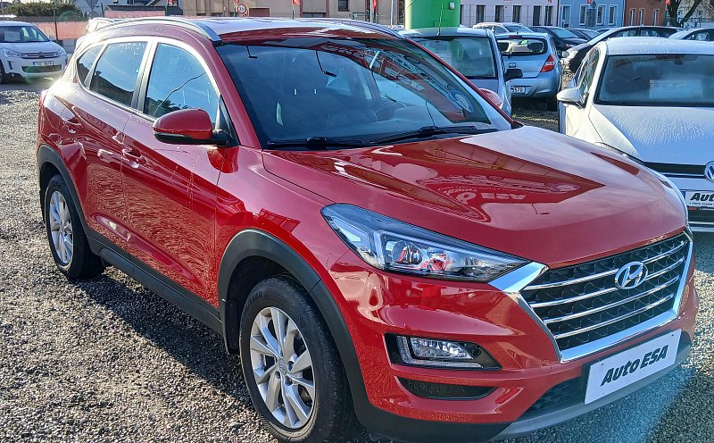 Hyundai Tucson 1.6 T-GDi 