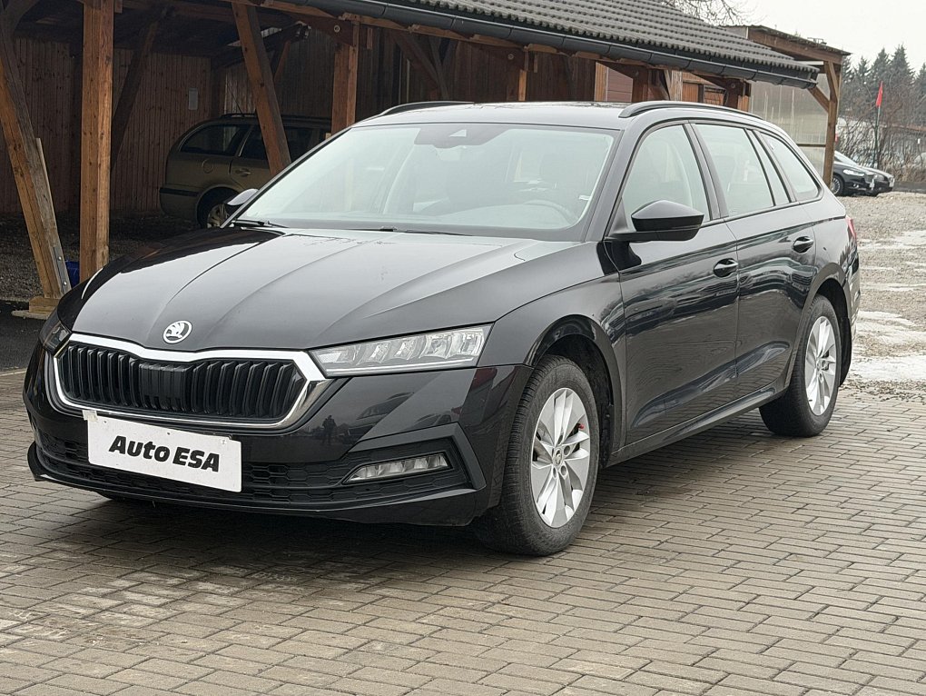 Škoda Octavia IV 2.0 TDi Active