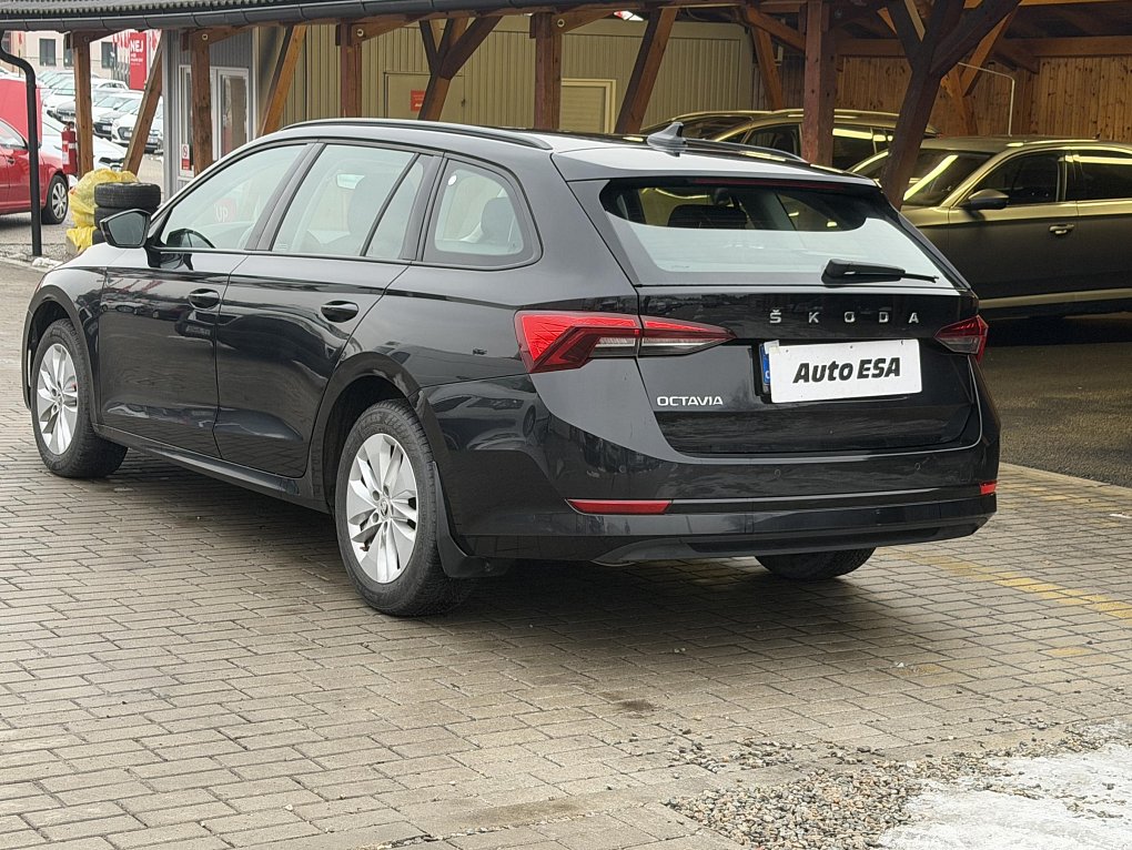Škoda Octavia IV 2.0 TDi Active
