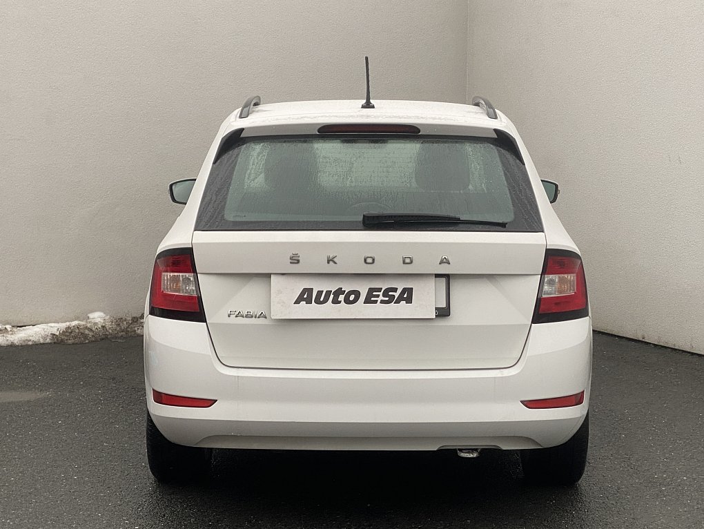 Škoda Fabia III 1.0 TSi Ambition