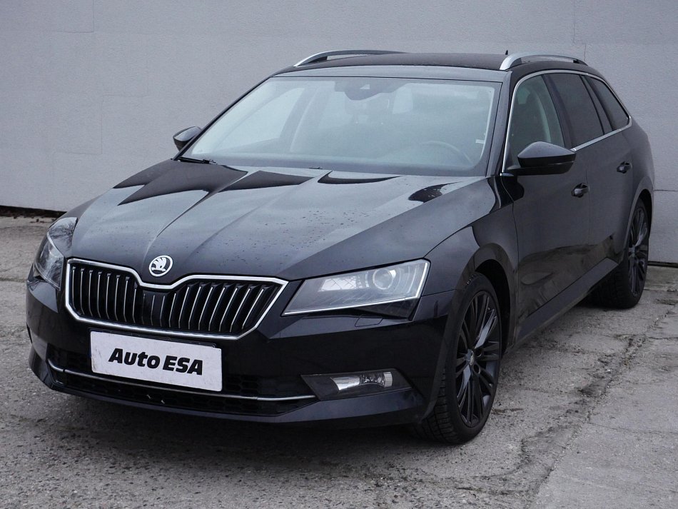 Škoda Superb III 2.0 TDi 