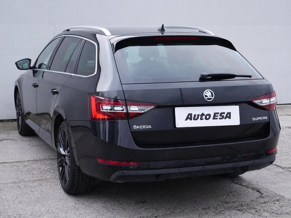 Škoda Superb III 2.0 TDi 