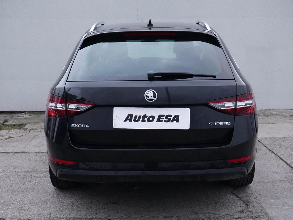 Škoda Superb III 2.0 TDi 