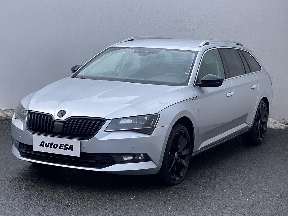 Škoda Superb III 2.0 TDi Style 4x4