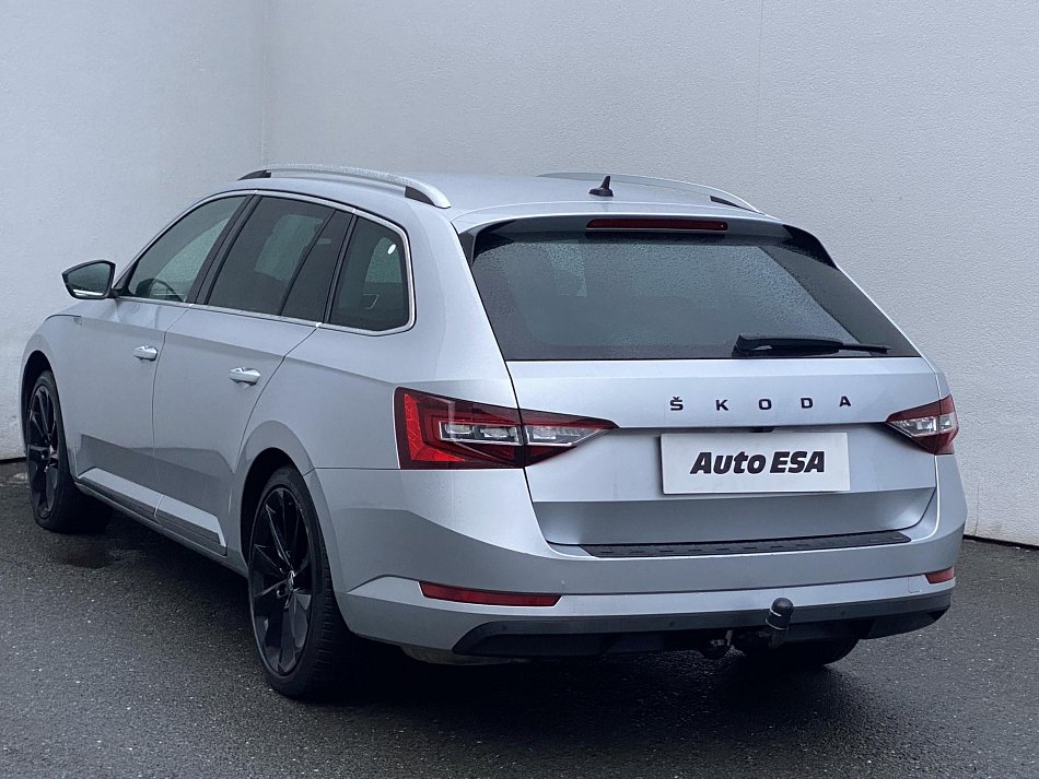 Škoda Superb III 2.0 TDi Style 4x4