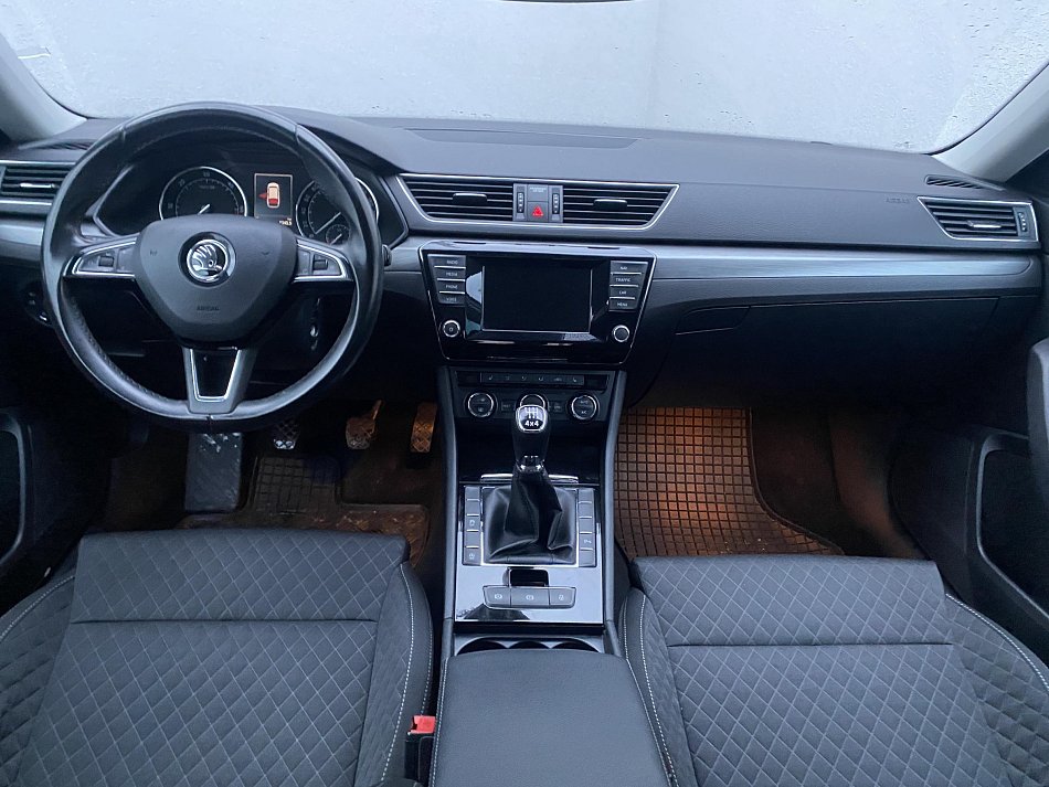 Škoda Superb III 2.0 TDi Style 4x4