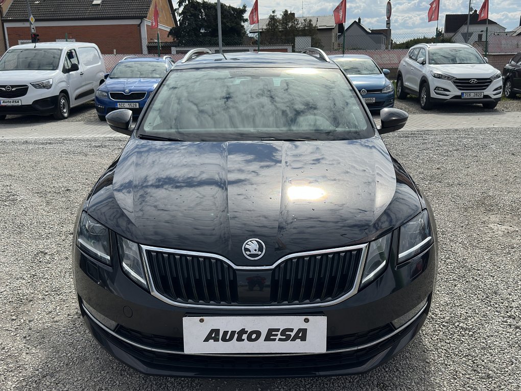 Škoda Octavia III 2.0 TDi 