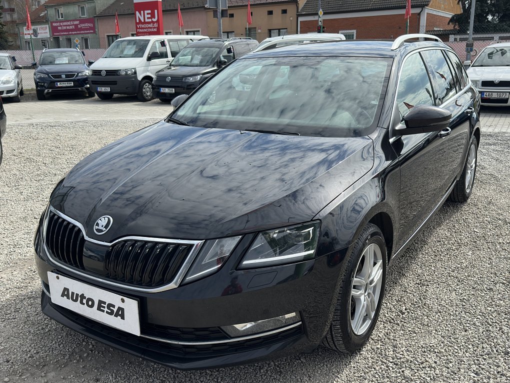 Škoda Octavia III 2.0 TDi 