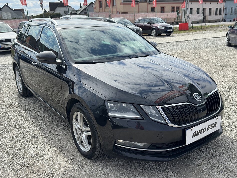 Škoda Octavia III 2.0 TDi 