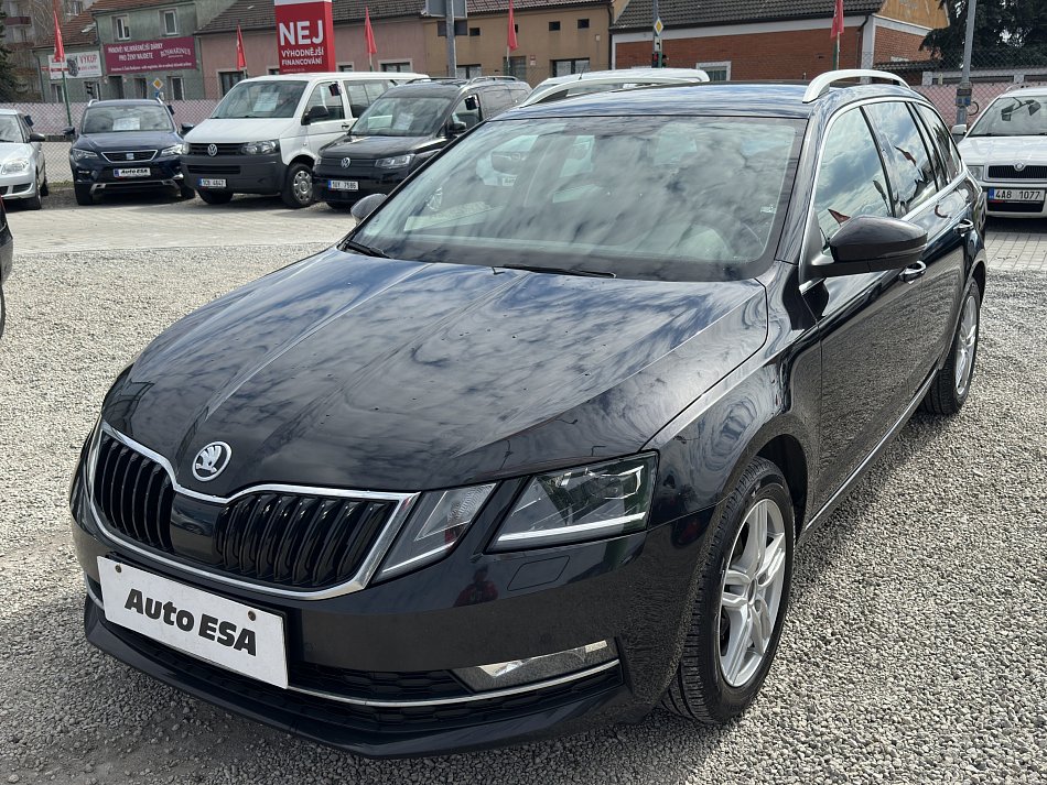 Škoda Octavia III 2.0 TDi 