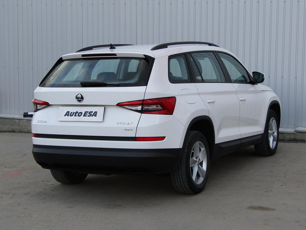 Škoda Kodiaq 2.0 TDi  4x4