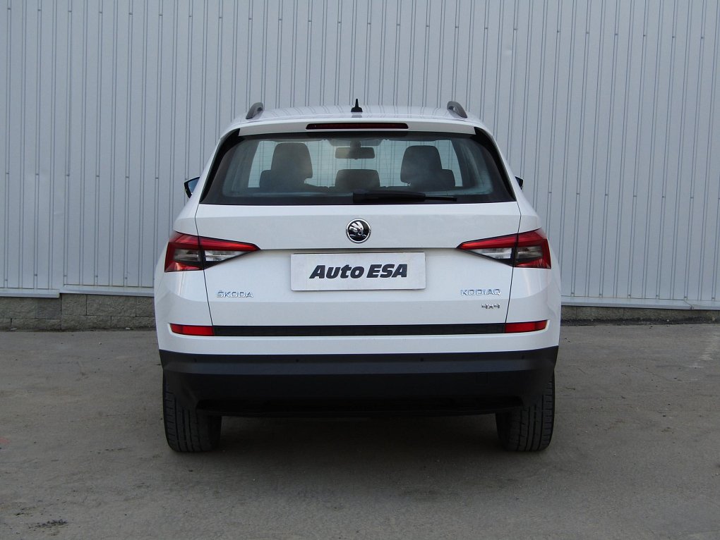 Škoda Kodiaq 2.0 TDi  4x4