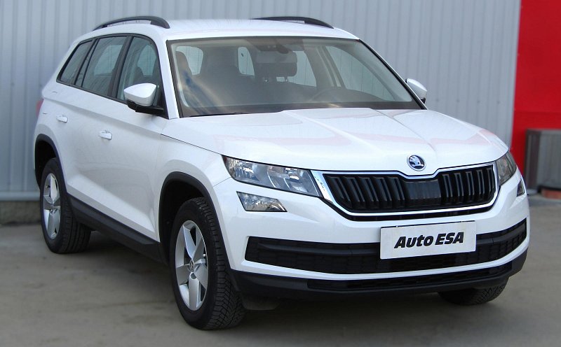 Škoda Kodiaq 2.0 TDi  4x4