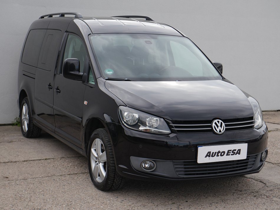 Volkswagen Caddy 1.6TDi  MAXi 7míst