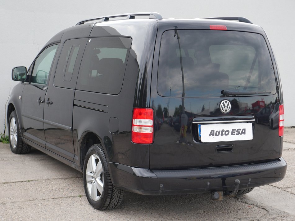 Volkswagen Caddy 1.6TDi  MAXi 7míst
