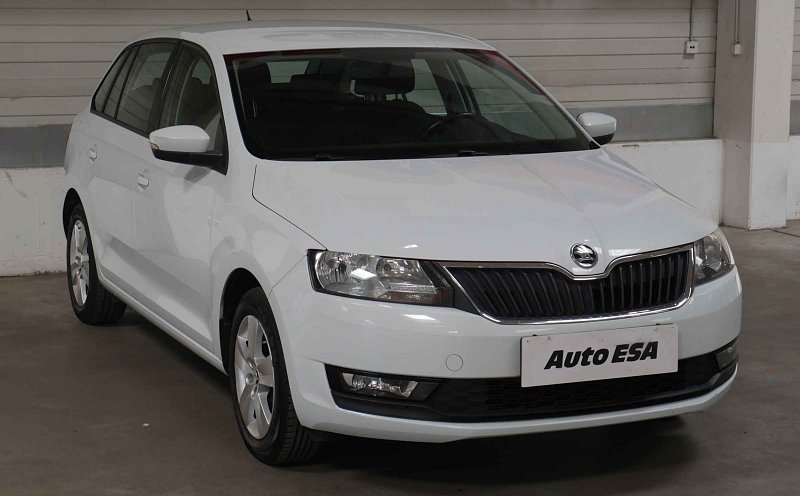 Škoda Rapid 1.0 TSi 