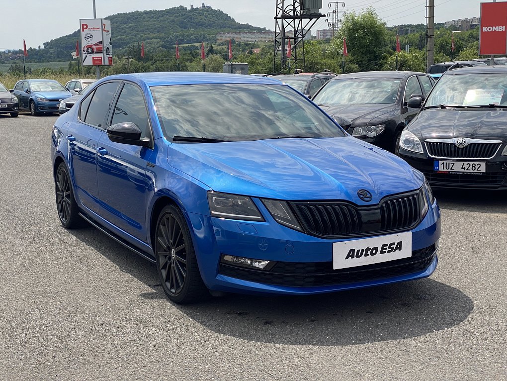 Škoda Octavia III 1.4 TSI 