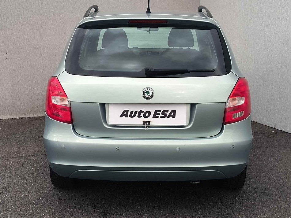 Škoda Fabia II 1.2 TSi Style