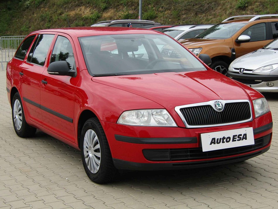 Škoda Octavia II 1.6MPi Tour