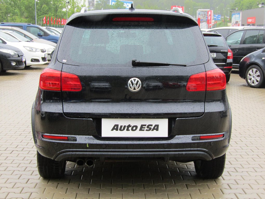 Volkswagen Tiguan 2.0 TDi R-line 4x4