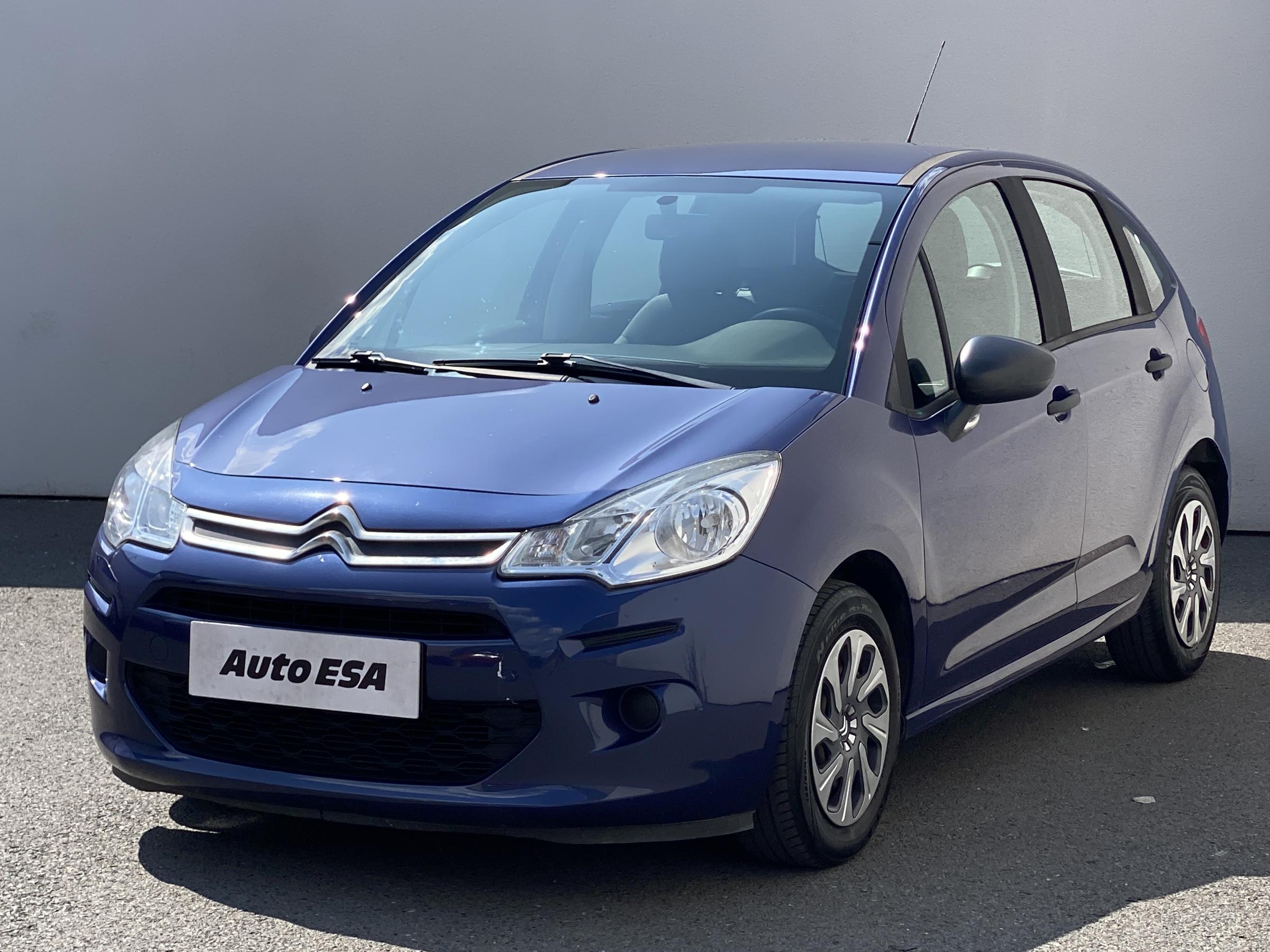 Citroën C3, 2014 - pohled č. 3