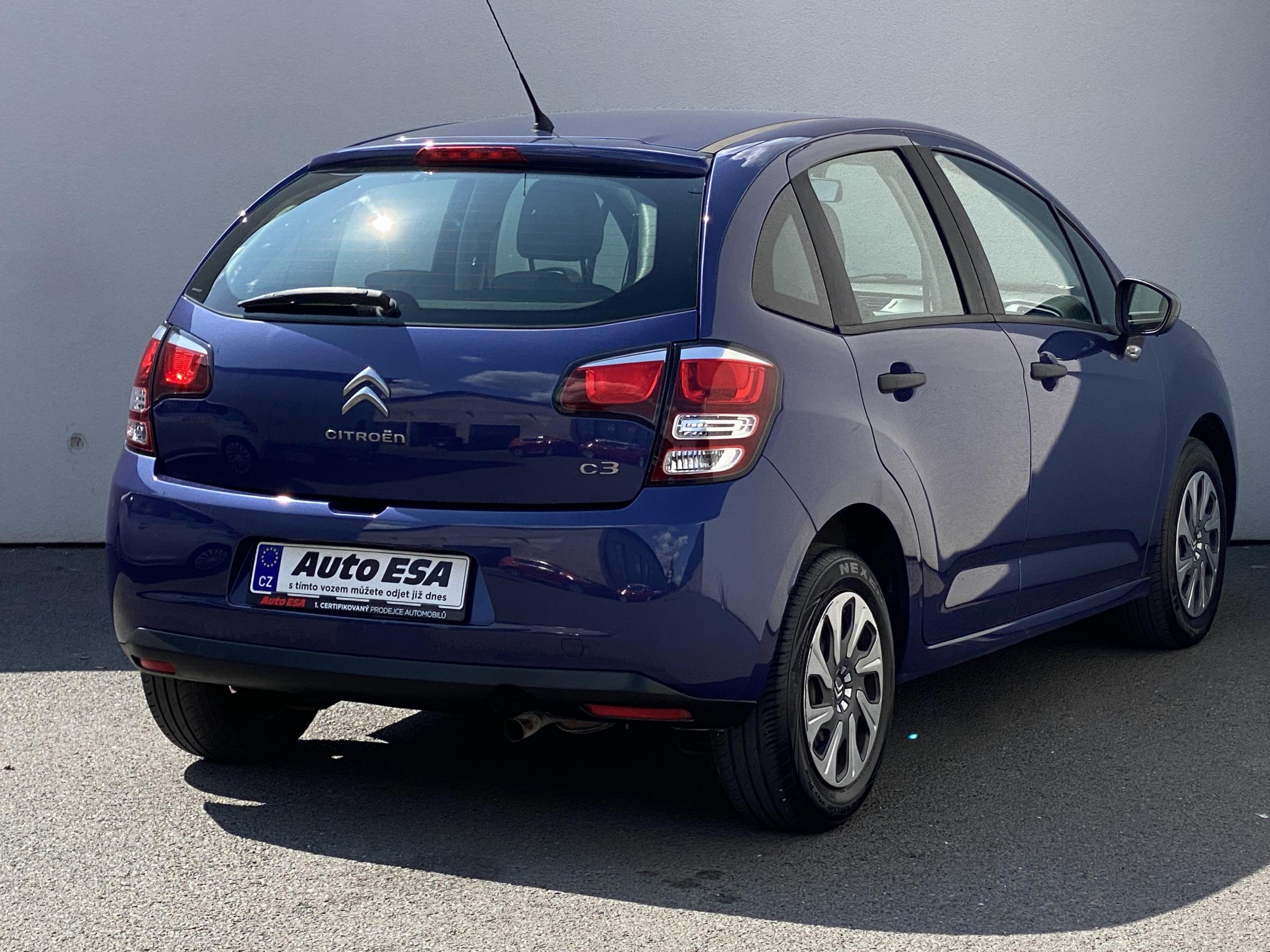 Citroën C3, 2014 - pohled č. 4