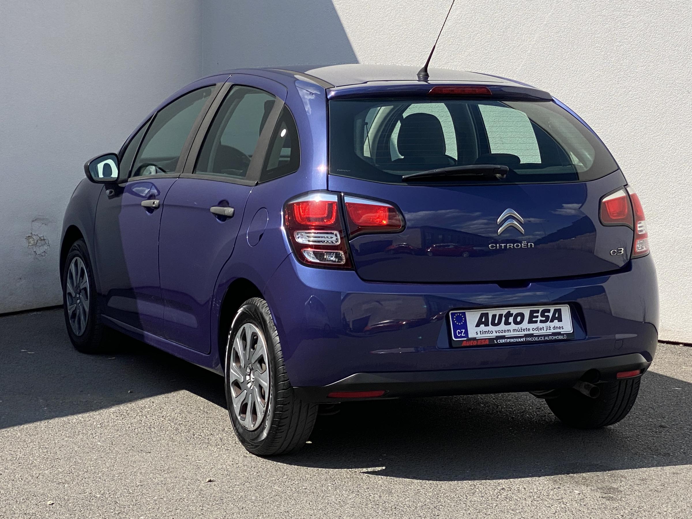 Citroën C3, 2014 - pohled č. 6