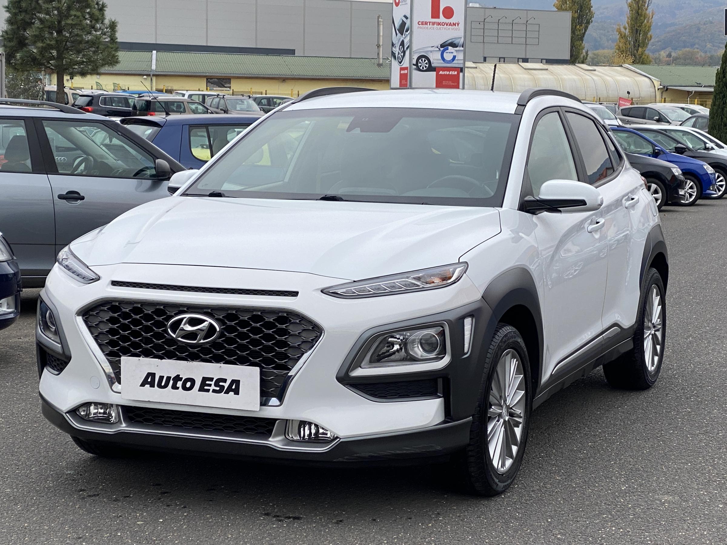 Hyundai Kona, 2020 - pohled č. 3