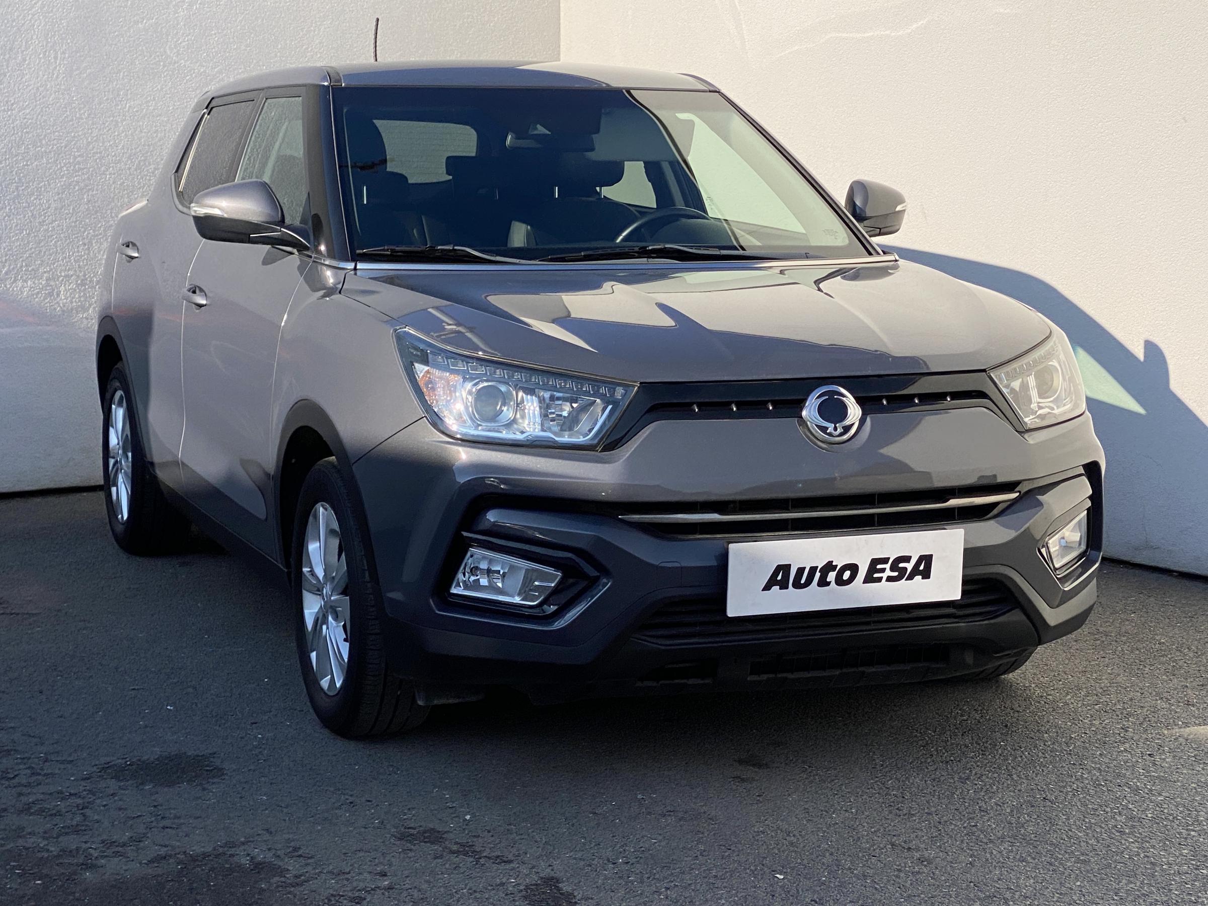 SsangYong Tivoli, 2018