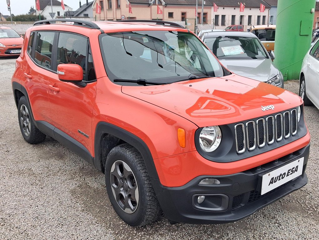 Jeep Renegade 1.4 M-AIR Longitude