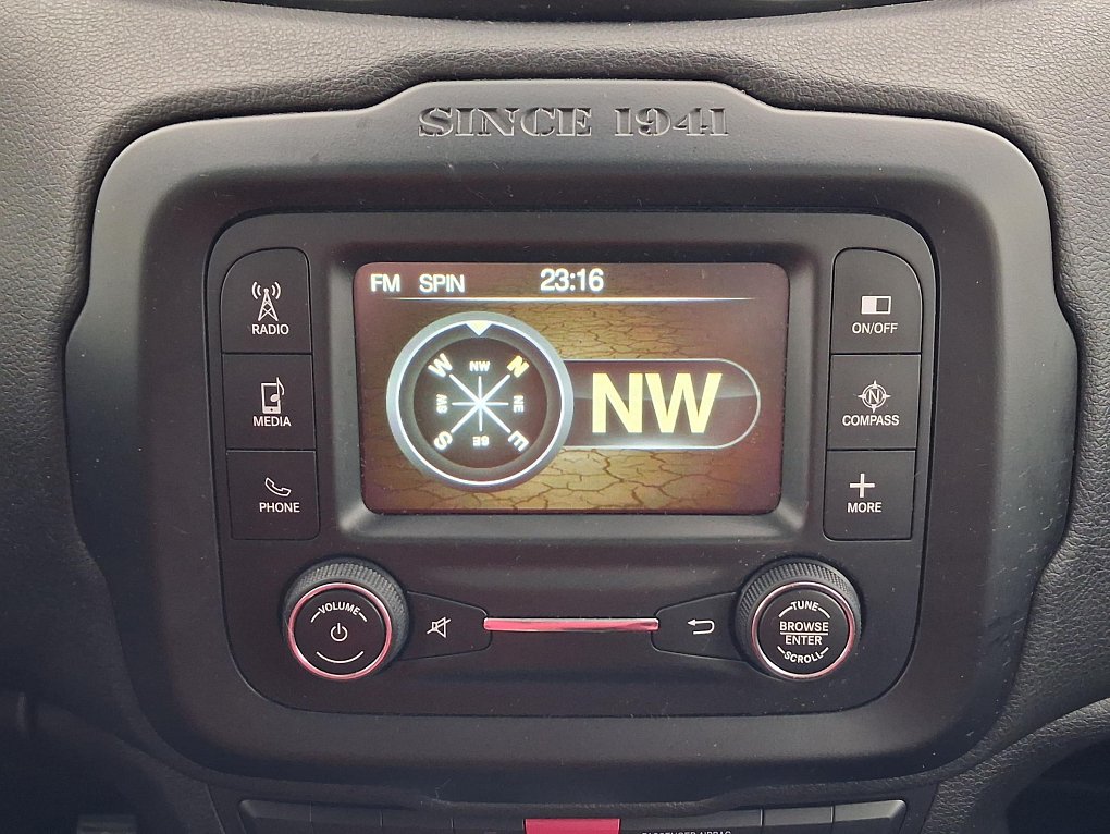 Jeep Renegade 1.4 M-AIR Longitude